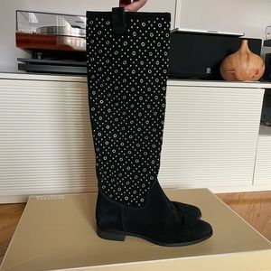 Michael Lors Sally studded flat boot